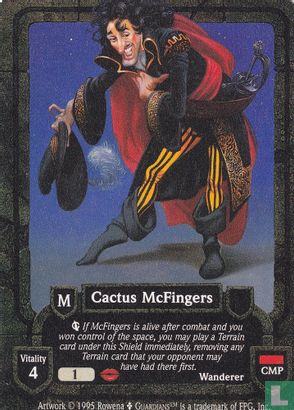 Cactus McFingers - Image 1
