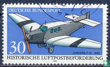 Historische Luftpostbeförderung - Bild 1