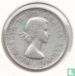 Canada 10 cents 1964 - Afbeelding 2