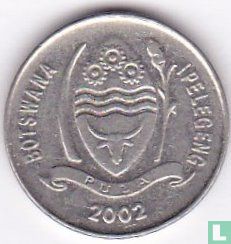 Botswana 10 thebe 2002 - Afbeelding 1