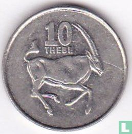 Botswana 10 thebe 2002 - Afbeelding 2