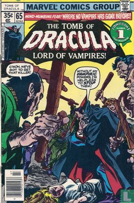The Tomb of Dracula 65 - Afbeelding 1