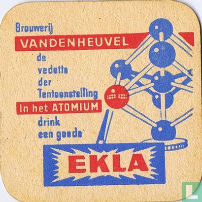 Brouwerij Vandenheuvel de vedette der tentoonstelling in het Atomium + Drink een goede Ekla / La brasserie vedette de l'expo à l'Atomium - Image 1