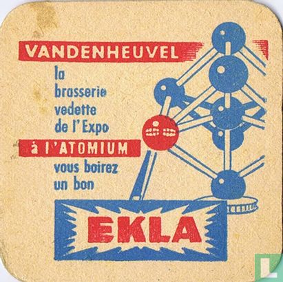 Brouwerij Vandenheuvel de vedette der tentoonstelling in het Atomium + Drink een goede Ekla / La brasserie vedette de l'expo à l'Atomium - Afbeelding 2