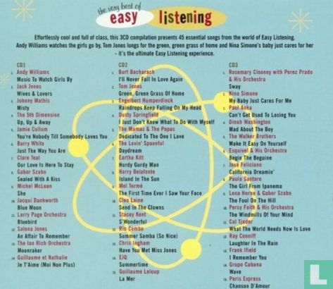 The Very Best of Easy Listening - Bild 2