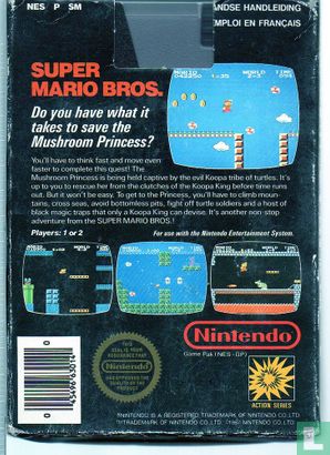 Super Mario Bros. (5 screw) - Image 2