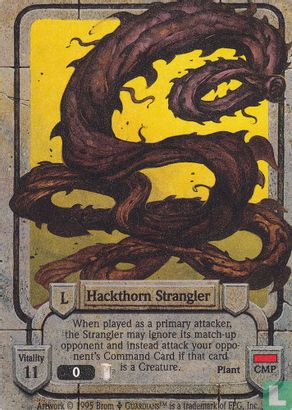 Hackthorn Strangler - Afbeelding 1