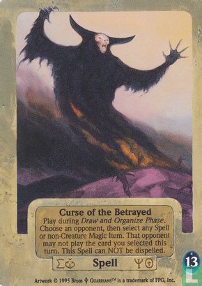 Curse of the Betrayed - Afbeelding 1