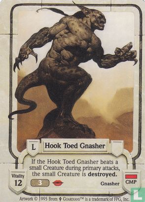 Hook Toed Gnasher - Afbeelding 1