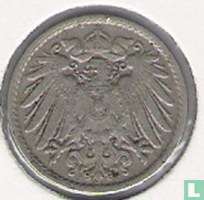 German Empire 5 pfennig 1912 (J) - Image 2