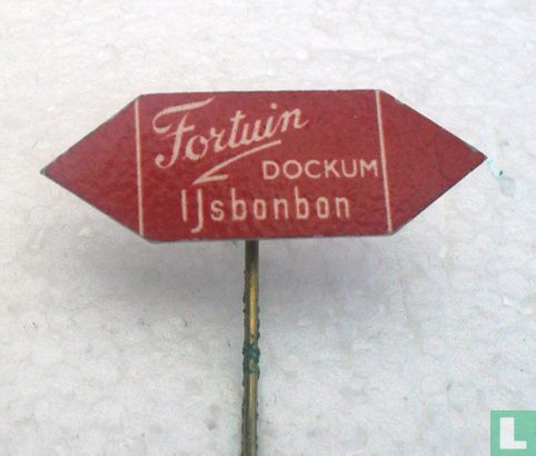 Fortuin Dockum Ijsbonbon [rood]