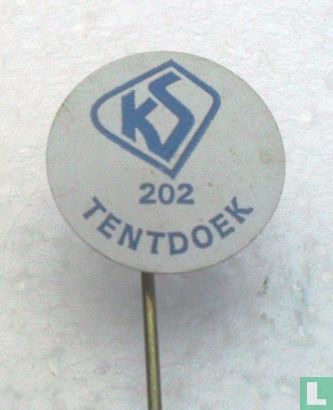 KS 202 Tentdoek (rond)