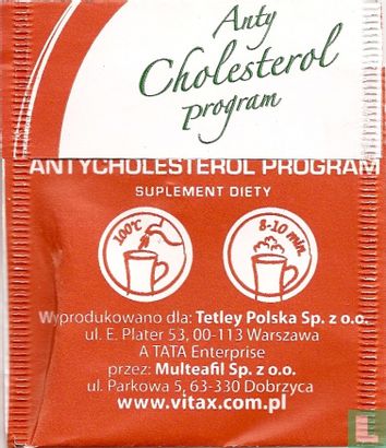 Anty Cholesterol Program Naturalnie dbaj o zdrowie - Afbeelding 2