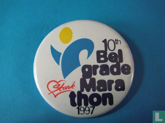 10e Belgrade Marathon 1997 (wit)