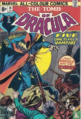 The Tomb of Dracula 28 - Afbeelding 1