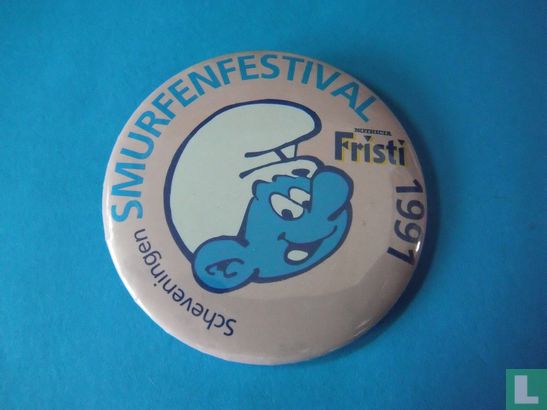Fristi Smurfenfestival 1991 Scheveningen