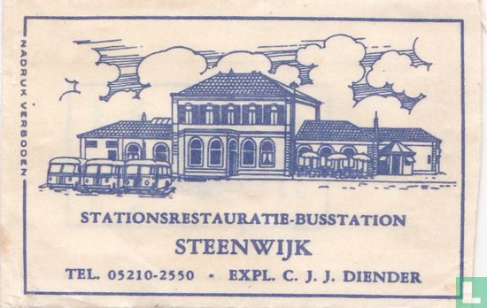 Stationsrestauratie Busstation Steenwijk