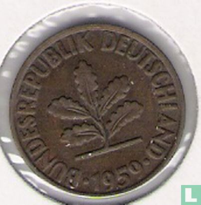 Allemagne 2 pfennig 1959 (G) - Image 1