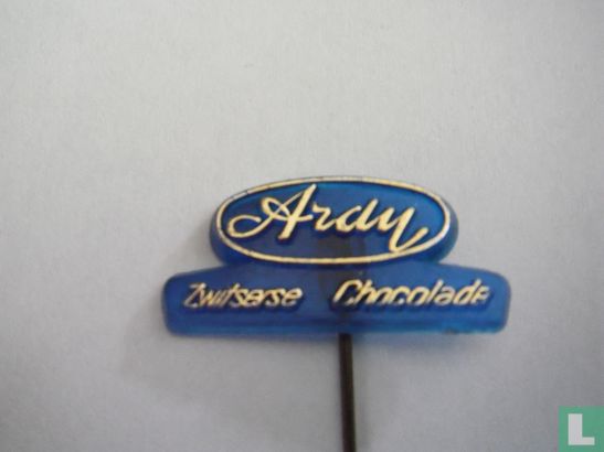Ardy Zwitserse chocolade [bleu]