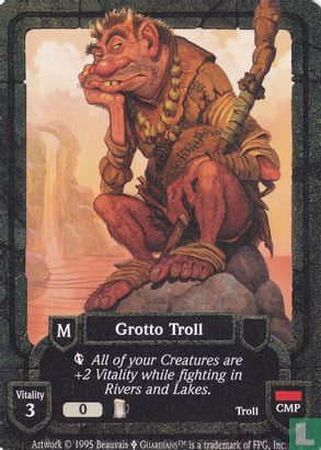 Grotto Troll - Afbeelding 1