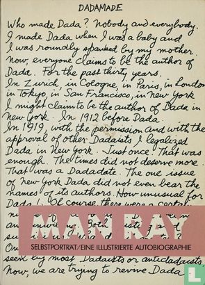 Man Ray selbstporträt/eine illustrierte autobiographie - Image 1