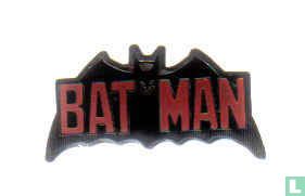 Batman logo pin
