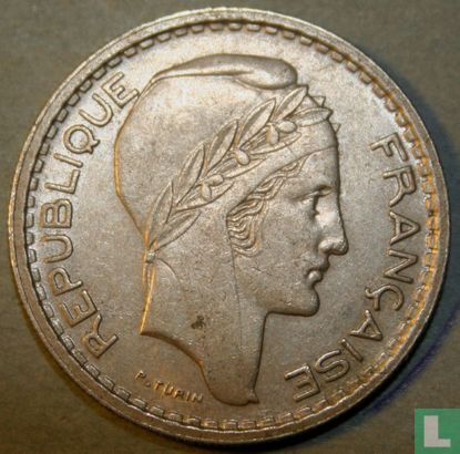 France 10 francs 1948 (B) - Image 2