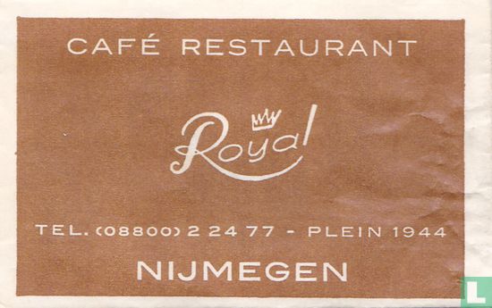 Café Restaurant Royal