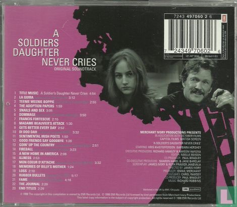 A Soldiers Daughter Never Cries - Bild 2