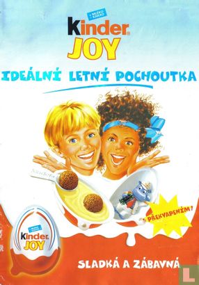Happy Hippos Kinder Joy folder - Afbeelding 1