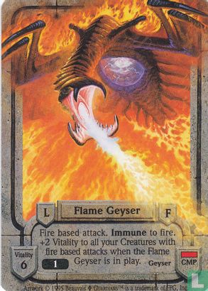 Flame Geyser - Afbeelding 1