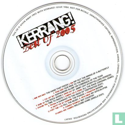 Kerrang! Best of 2005 - Image 3