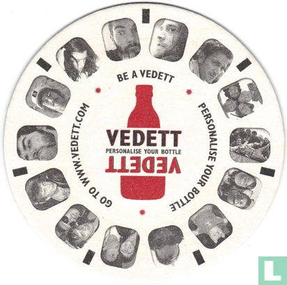 Be a Vedett - Personalise your bottle