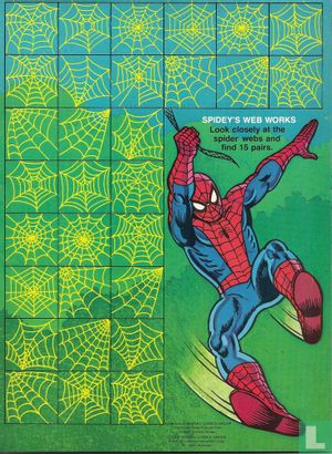 The Amazing Spider-Man Coloring Book - Bild 2