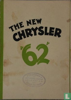 The new Chrysler '62' - Image 1