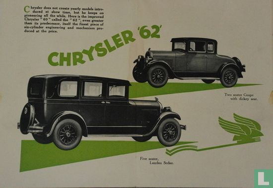 The new Chrysler '62' - Afbeelding 3