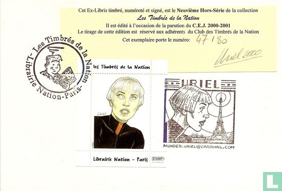 CEJ - La signature dans la bande dessinée 2000-2001