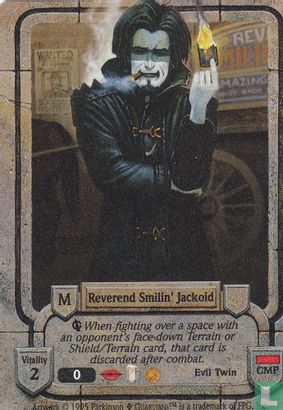 Reverend Smilin' Jackoid - Image 1