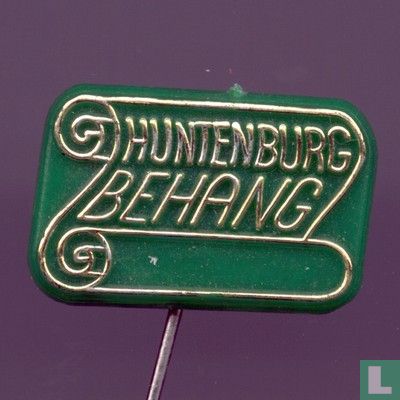 Huntenburg behang [grün]