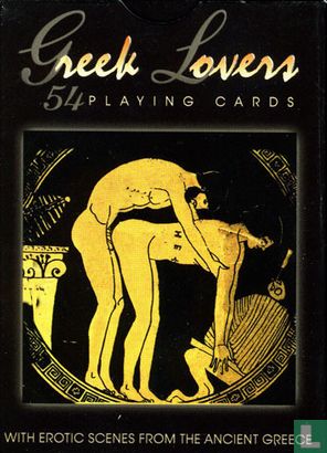Greek Lovers 54 playing cards with Erotic Scenes from the Ancient Greece - Image 1
