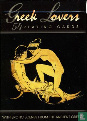 Greek Lovers 54 playing cards with Erotic Scenes from the Ancient Greece - Image 2