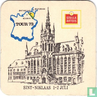 Tour 73 Sint-Niklaas
