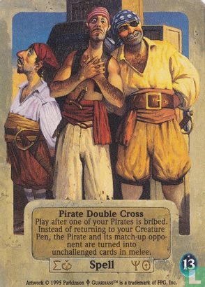 Pirate Double Cross - Afbeelding 1