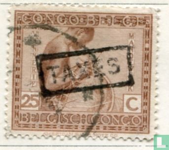 «Taxes» timbres-poste émis 1923 - Type \"Vloors\"