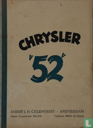 Chrysler '52' - Afbeelding 1