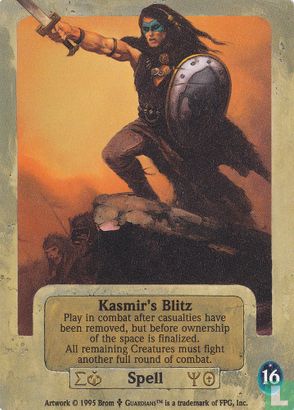 Kasmir's Blitz - Afbeelding 1