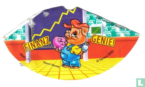 Finanz Genie! - Manni Money