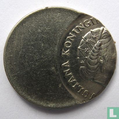 Pays-Bas 10 cent 19?? (fauté) - Image 2