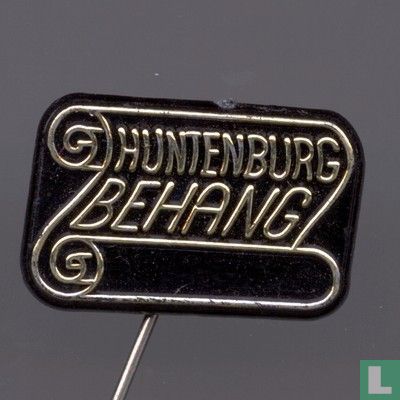 Huntenburg behang [noir]