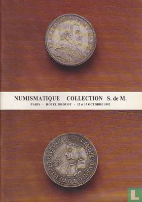 Numismatique collection S. de M. - Afbeelding 1